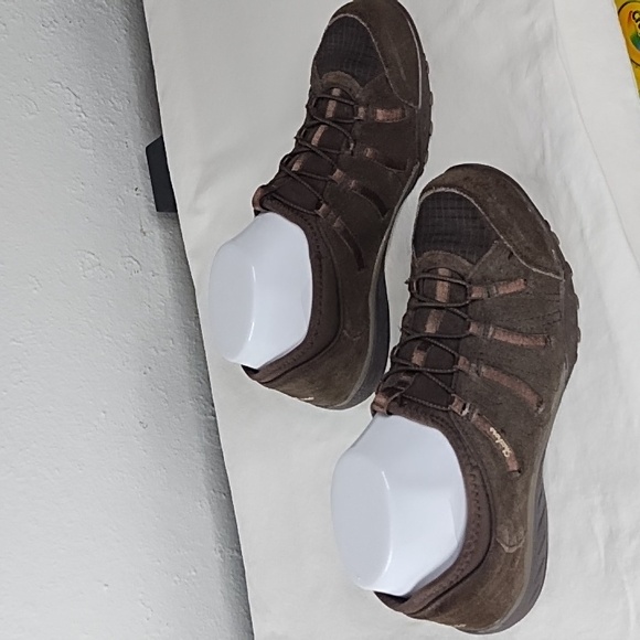 Skechers Relaxed Fit Breathe Easy Big Bucks-Brown Suede Size 8 US - Picture 5 of 7